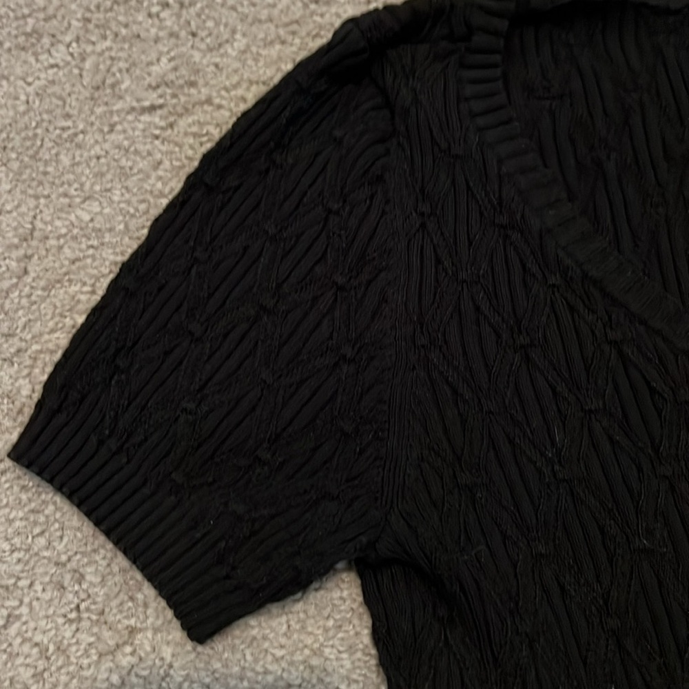 White House Black Market Knit Shirt - Picture 3 of 5